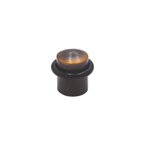 Butoir de porte ronde PM Bronze