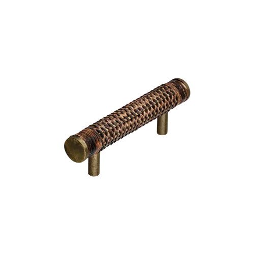 Cabinet handle RAPHIA MEDIUM RONDE Brown