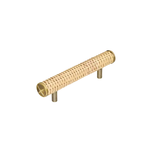 Cabinet handle RAPHIA MEDIUM RONDE Clear