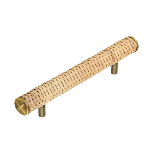 Cabinet handle RAPHIA XL RONDE Clear