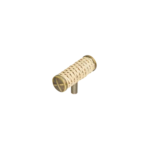 T-bar RAPHIA ROND Clear