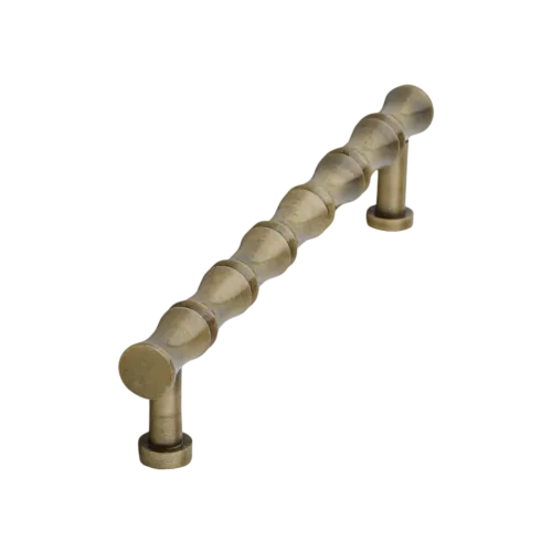 Cabinet handle BRASS BAMBOO L