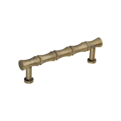 Cabinet handle BRASS BAMBOO M