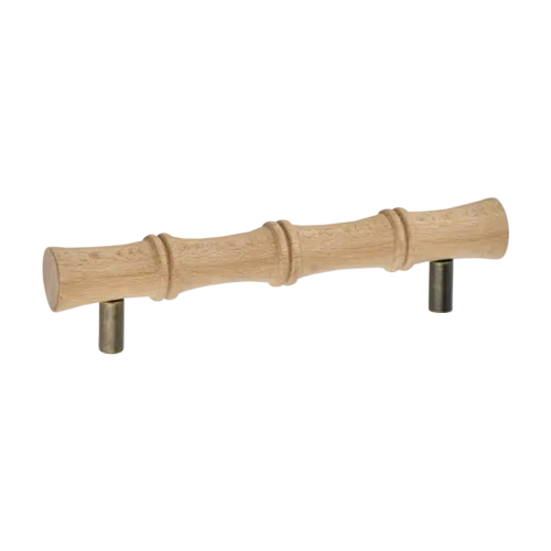 Cabinet handle WOODEN BAMBOO XL