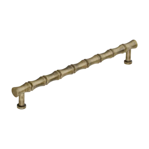 Cabinet handle BRASS BAMBOO XL