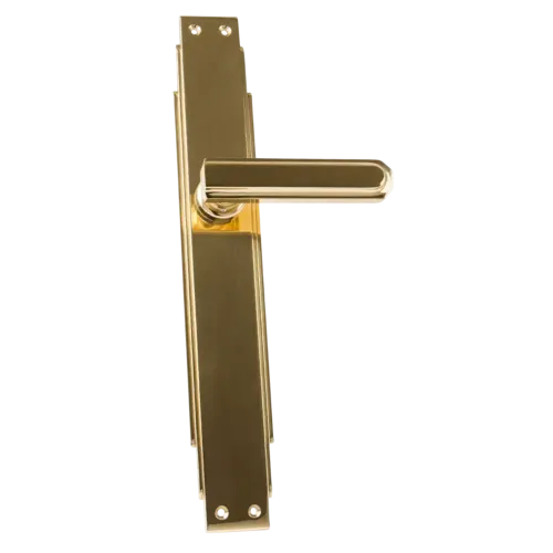 Poignée de porte ARD.02 sur plaque