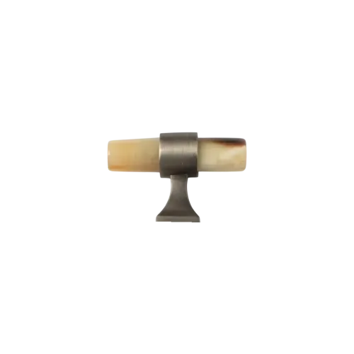 Cabinet pull handle  CLEAR HORN 5CM