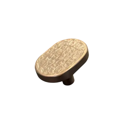 Bouton de meuble OVALE VIRTUOSE 45x32mm