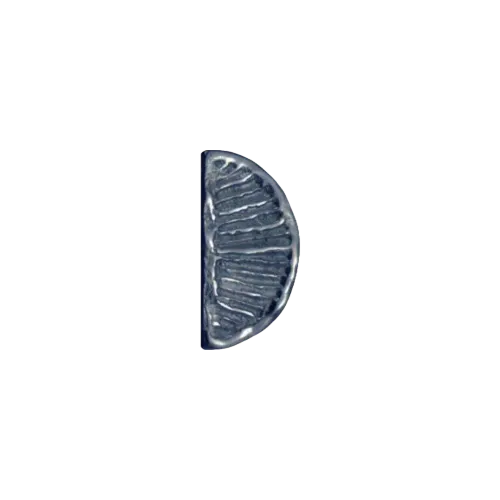 Demi-lune HOLLYWOOD 75x37mm