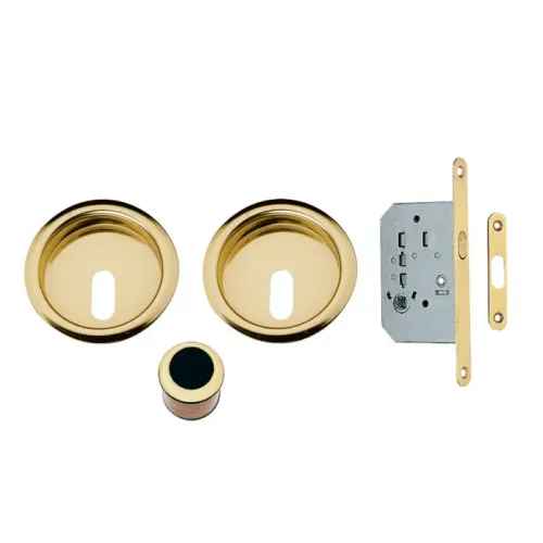Kit encastré rond clé L dia 57mm