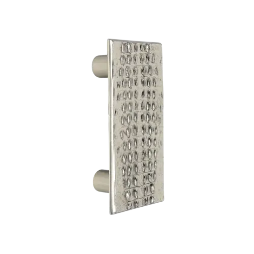 Plaque de tirage rectangle CROCO 150x75mm