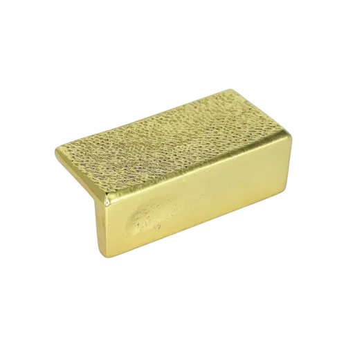 Plaque de tirage rectangle GALUCHAT 75x37mm