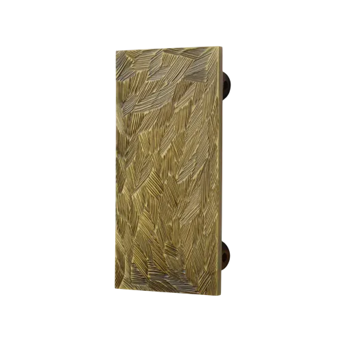 Plaque rectangle VIRTUOSE 200x100mm