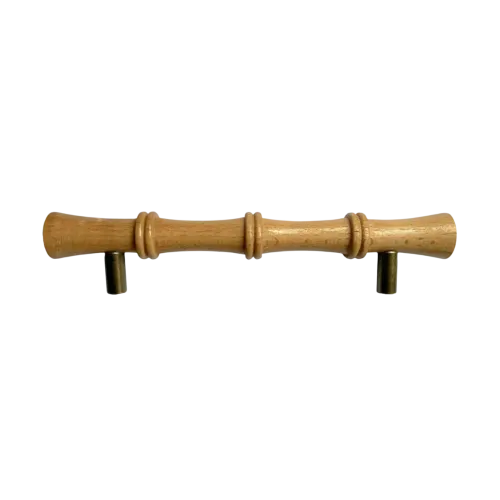 Cabinet handle WOODEN BAMBOO XL