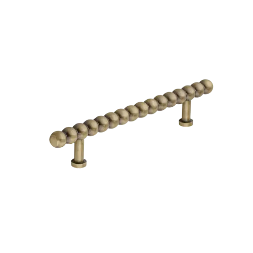 Cabinet handle BRASS BUBBLES L
