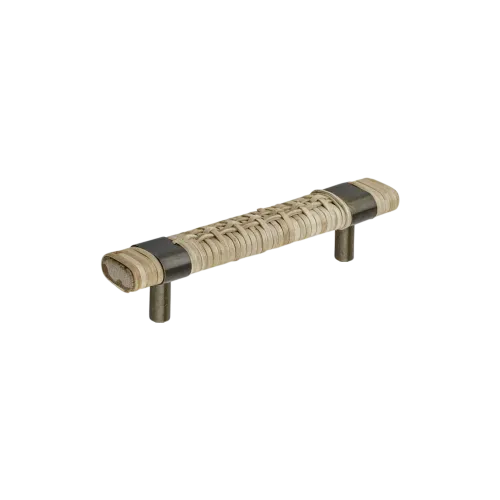 Cabinet handle RAPHIA MEDIUM RECTANGLE Clear