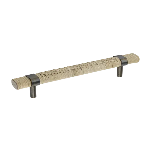 Cabinet handle RAPHIA XL RECTANGLE Clear