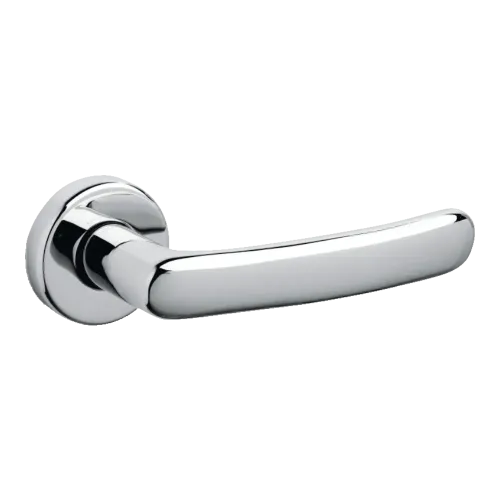 Poignée de porte EMILIA rosace ronde