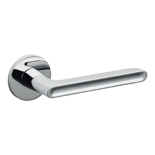 Poignée de porte LUCY rosace ronde