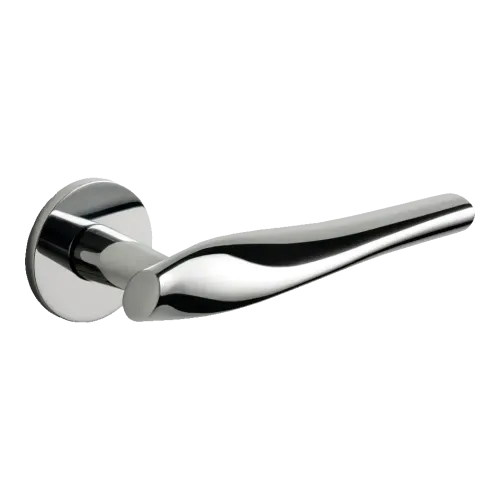 Poignée de porte MARYLIN rosace ronde