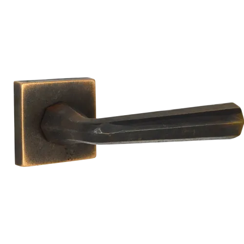 Poignée de porte Octogonale Bronze