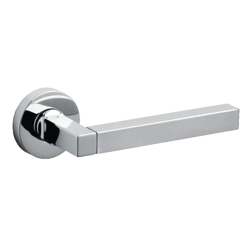 Poignée de porte TIME rosace ronde