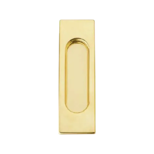 Rectangle recessed handle 125x40mm