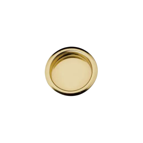 Poignée encastrée ronde dia 57mm